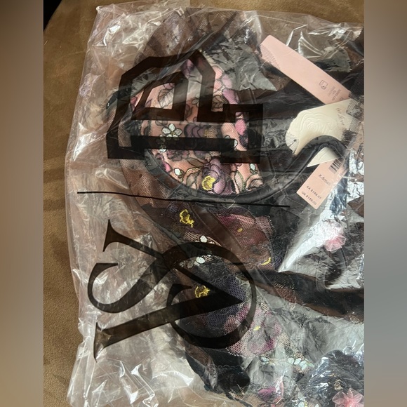 NWT For Love and Lemons x Victoria’s Secret Clara Bodysuit Size XS - Picture 7 of 10